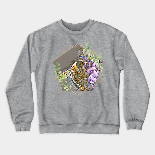 Busy Bee Crewneck Sweatshirt by Silver Lining Gift Co.